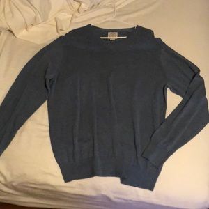 St. John’s Bay Teal V-Neck Sweater